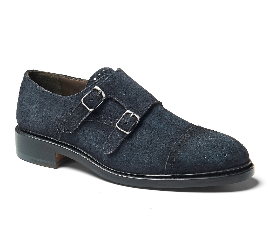 Chaussures Double Buckle - Catherine Camurça Delave 519